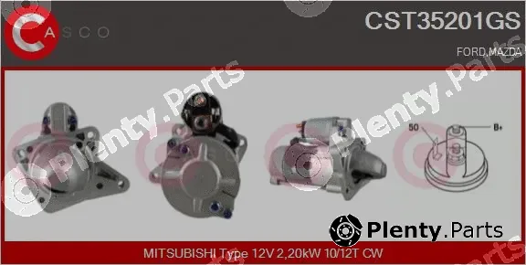 Casco CST35201GS — Starter