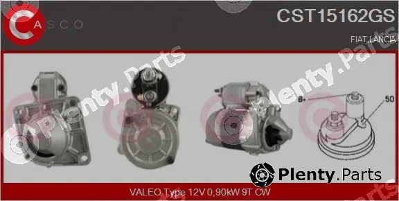 Casco CST15162GS — Starter