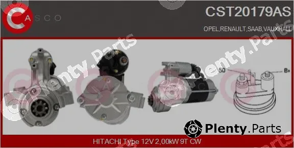 Casco CST20179AS — Starter