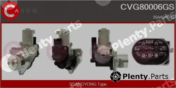 Casco CVG80006GS — EGR Valve