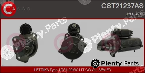 Casco CST21237AS — Starter