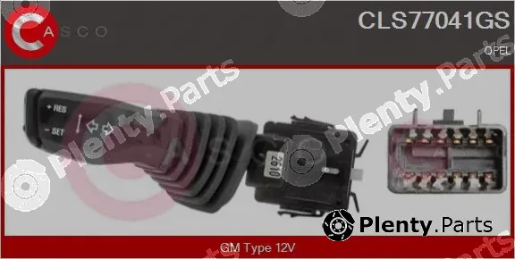 Casco CLS77041GS — Steering Column Switch