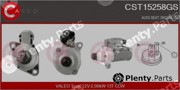 Casco CST15258GS — Starter