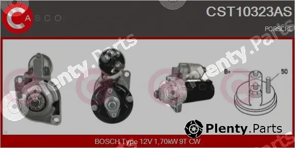 Casco CST10323AS — Starter