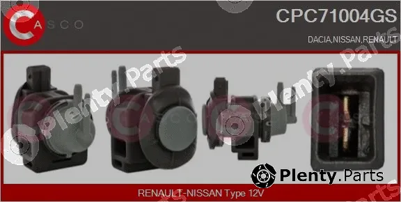 Casco CPC71004GS — Pressure Converter, exhaust control