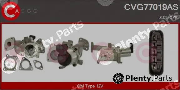 Casco CVG77019AS — EGR Valve