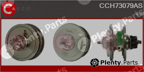 Casco CCH73079AS — Core assembly, turbocharger