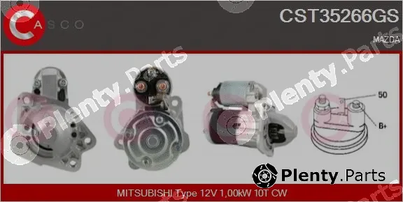 Casco CST35266GS — Starter