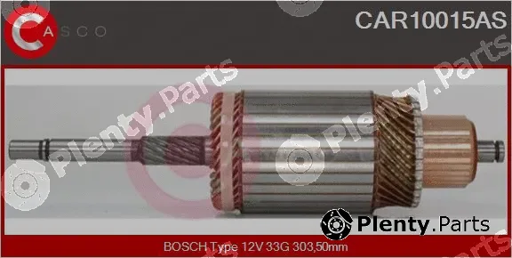 Casco CAR10015AS — Armature, starter