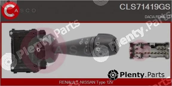 Casco CLS71419GS — Steering Column Switch