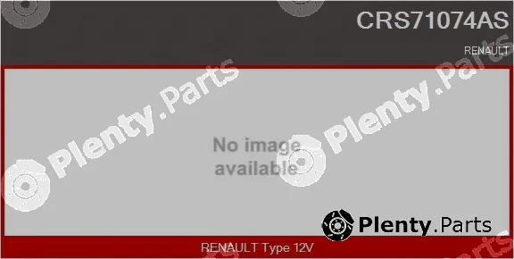 Casco CRS71074AS — Resistor, interior blower