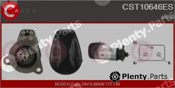 Casco CST10646ES — Starter
