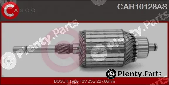 Casco CAR10128AS — Armature, starter