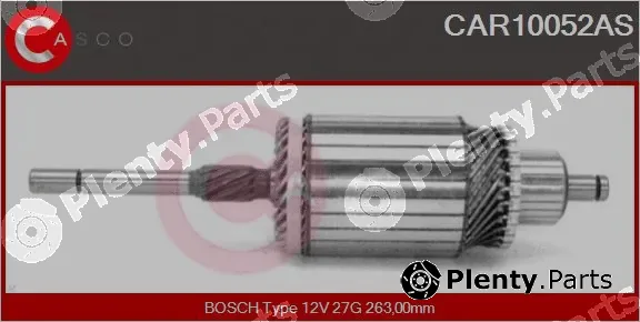 Casco CAR10052AS — Armature, starter