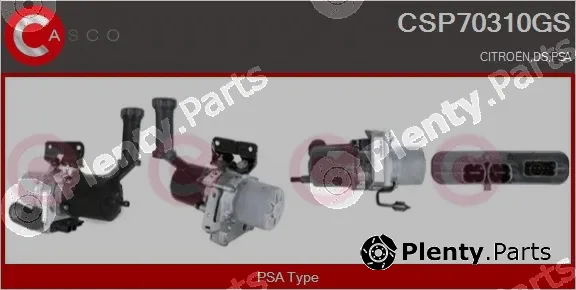Casco CSP70310GS — Hydraulic Pump, steering