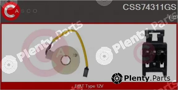Casco CSS74311GS — Steering Angle Sensor