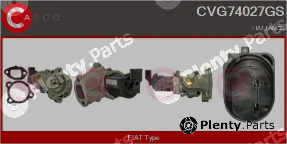 Casco CVG74027GS — EGR Valve