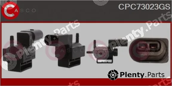 Casco CPC73023GS — Pressure Converter, exhaust control