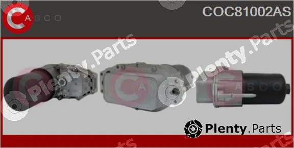 Casco COC81002AS — Oil Cooler, engine oil