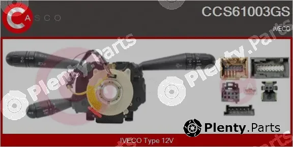Casco CCS61003GS — Steering Column Switch