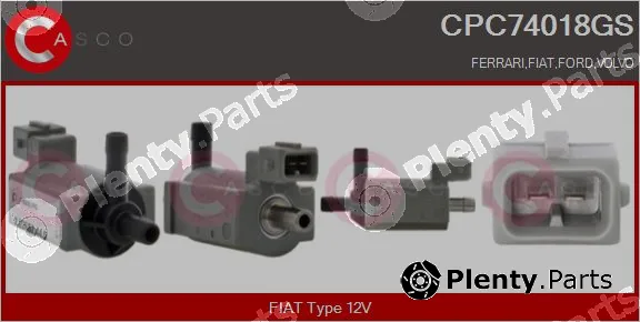Casco CPC74018GS — Pressure Converter, exhaust control