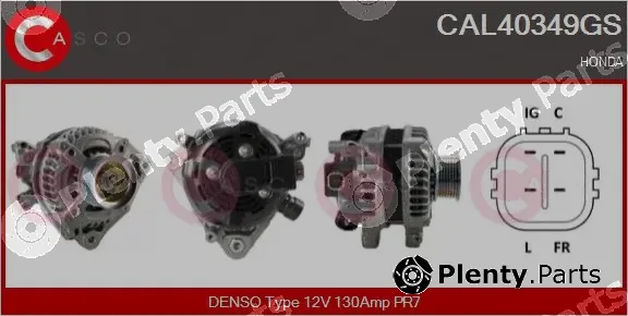 Casco CAL40349GS — Alternator