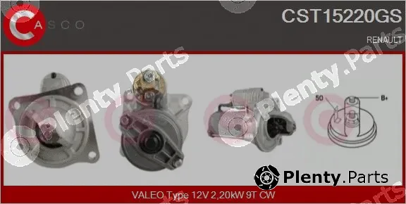 Casco CST15220GS — Starter