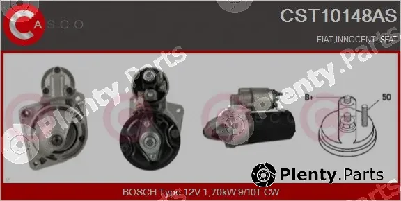 Casco CST10148AS — Starter