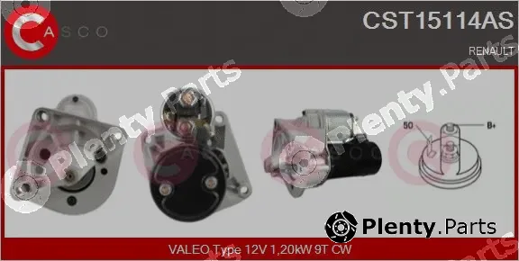 Casco CST15114AS — Starter