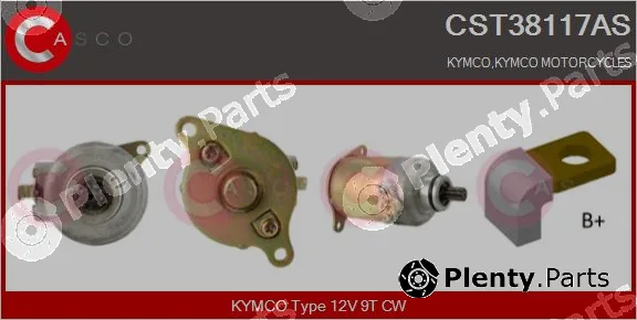 Casco CST38117AS — Starter