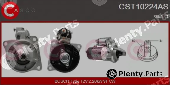 Casco CST10224AS — Starter