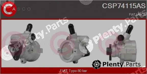 Casco CSP74115AS — Hydraulic Pump, steering