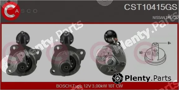 Casco CST10415GS — Starter