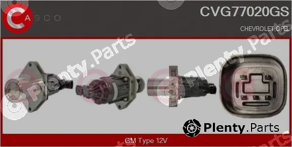 Casco CVG77020GS — EGR Valve