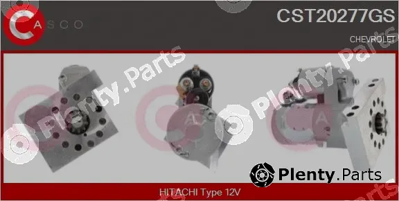 Casco CST20277GS — Starter