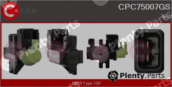 Casco CPC75007GS — Pressure Converter, exhaust control