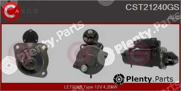 Casco CST21240GS — Starter