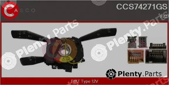 Casco CCS74271GS — Steering Column Switch