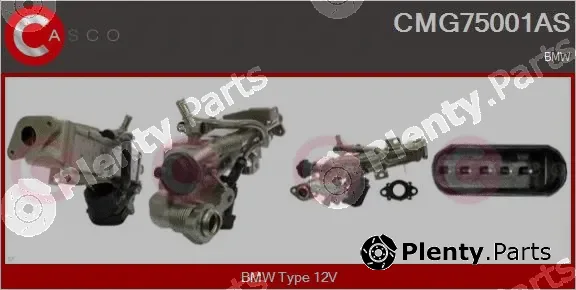 Casco CMG75001AS — EGR Module