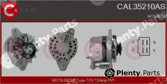 Casco CAL35210AS — Alternator
