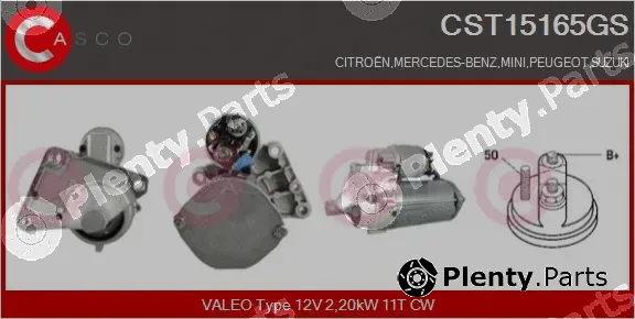 Casco CST15165GS — Starter
