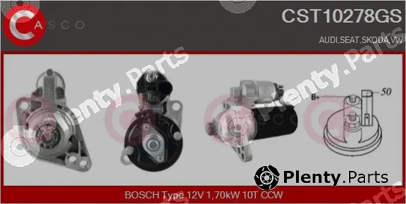 Casco CST10278GS — Starter