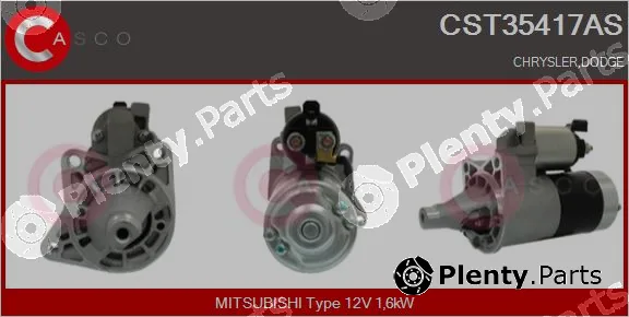 Casco CST35417AS — Starter