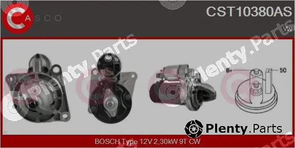 Casco CST10380AS — Starter