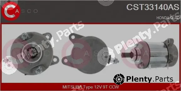 Casco CST33140AS — Starter