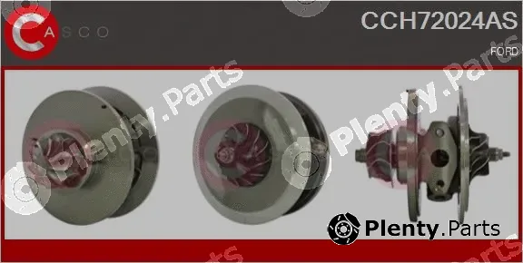 Casco CCH72024AS — Core assembly, turbocharger