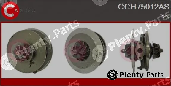 Casco CCH75012AS — Core assembly, turbocharger