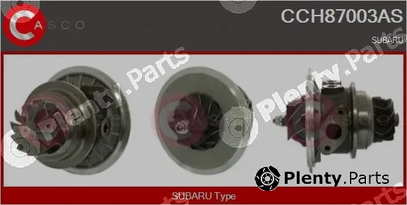 Casco CCH87003AS — Core assembly, turbocharger