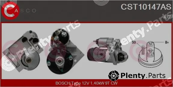 Casco CST10147AS — Starter