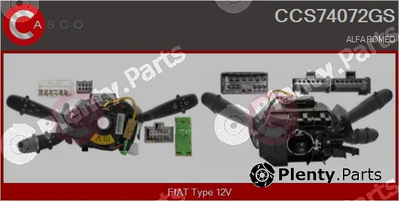 Casco CCS74072GS — Steering Column Switch
